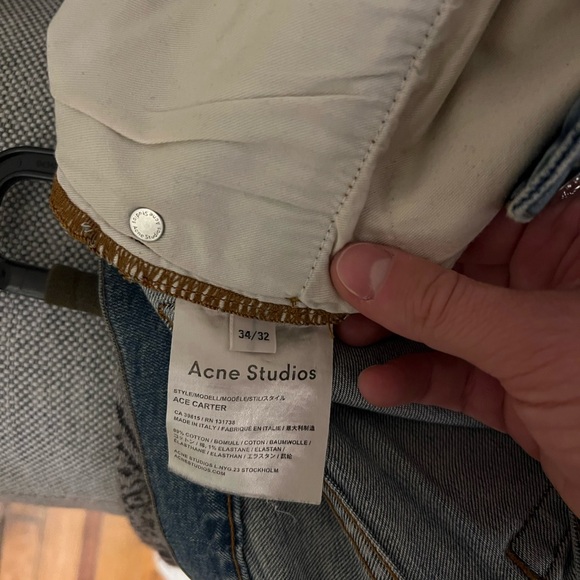 Acne Studio Jeans - Picture 3 of 3